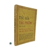 TÁC GIẢ TÁC PHẨM