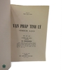 VẠN PHÁP TINH LÝ - ẤN BẢN GIẤY TRẮNG