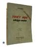 TRIẾT HỌC NHẬP MÔN