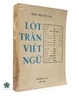 LỘT TRẦN VIỆT NGỮ
