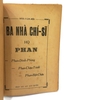 BA CHÍ SĨ NHÀ HỌ PHAN