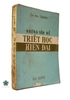 NHỮNG VẤN ĐỀ TRIẾT HỌC HIỆN ĐẠI