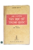ĐẠI CƯƠNG VĂN HỌC SỬ TRUNG QUỐC