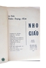 NHO GIÁO - ẤN BẢN in lần thứ nhất