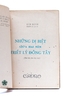 NHỮNG DỊ BIỆT GIỮA HAI NỀN TRIẾT LÝ ĐÔNG TÂY