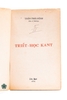 TRIẾT HỌC KANT