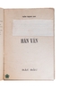 HÁN VĂN - ẤN BẢN ĐẶC BIỆT