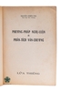 PHƯƠNG PHÁP NGHỊ LUẬN VÀ PHÂN TÍCH VĂN CHƯƠNG
