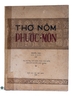 THƠ NÔM PHƯỚC MÔN - ẤN PHẨM CÓ BÚT TÍCH CỦA SOẠN GIẢ