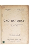 CAO BÁ QUÁT THÂN THẾ VÀ VĂN CHƯƠNG