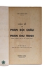 LUẬN ĐỀ VỀ PHAN BỘI CHÂU VÀ PHAN CHÂU TRINH