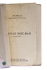VIỆT VĂN ĐỘC BẢN - LỚP ĐỆ TAM