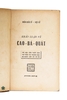 KHẢO LUẬN VỀ CAO BÁ QUÁT