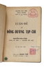 LUẬN ĐỀ VỀ ĐÔNG DƯƠNG TẠP CHÍ