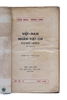 VIỆT NAM NHÂN VẬT CHÍ VỰNG BIÊN