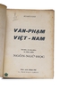 VĂN PHẠM VIỆT NAM