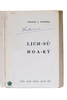 LỊCH SỬ HOA KỲ - ẤN BẢN CÓ BÚT TÍCH CỦA DỊCH GIẢ
