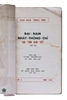 ĐẠI NAM NHẤT THỐNG CHÍ - LỤC TỈNH NAM VIỆT - ẤN BẢN ĐẶC BIỆT