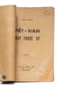 VIỆT NAM PHÁP THUỘC SỬ - ẤN BẢN LẦN ĐẦU