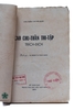 CAO THẦN CHU THI TẬP - CUỐN CHỮ HÁN VĂN