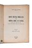 BƯỚC ĐƯỜNG PHIÊU LƯU CỦA NHỮNG DÒNG TƯ TƯỞNG 