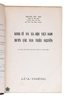 KINH TẾ VÀ XÃ HỘI VIỆT NAM DƯỚI CÁC VUA TRIỀU NGUYỄN - ẤN BẢN ĐẶC BIỆT