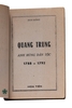 QUANG TRUNG ANH HÙNG DÂN TỘC 1788 - 1972