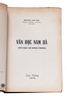 VĂN HỌC NAM HÀ - ẤN BẢN LẦN ĐẦU