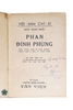 PHAN ĐÌNH PHÙNG