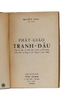 PHẬT GIÁO TRANH ĐẤU 