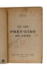 VIỆT NAM PHẬT GIÁO SỬ LƯỢC