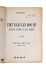 LỊCH SỬ VĂN HỌC VIỆT NAM TÂN BIÊN GIẢN ƯỚC