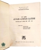 TỪ ĐIỂN ANNAM LUSITAN - LATINH