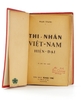THI NHÂN VIỆT NAM HIỆN ĐẠI