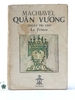 QUÂN VƯƠNG THUẬT TRỊ DÂN