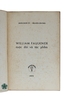 WILLIAM FAULKNER CUỘC ĐỜI VÀ TÁC PHẨM 