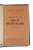 MẠNH TỬ QUỐC VĂN GIẢI THÍCH