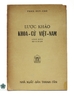 LƯỢC KHẢO KHOA CỬ VIỆT NAM 