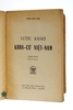 LƯỢC KHẢO KHOA CỬ VIỆT NAM 