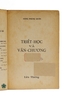 TRIẾT HỌC VÀ VĂN CHƯƠNG 