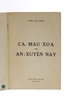 CÀ MAU XƯA VÀ AN XUYÊN NAY