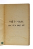 VIỆT NAM CỔ VĂN HỌC SỬ
