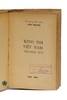 KINH THI VIỆT NAM