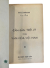 CĂN BẢN TRIẾT LÝ TRONG VĂN HÓA VIỆT NAM