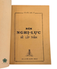 RÈN NGHỊ LỰC