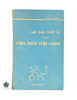 CĂN BẢN TRIẾT LÝ TRONG VĂN HÓA VIỆT NAM