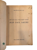 MỔ XẺ NHÀ VĂN HIỆN SINH JEAN PAUL SARTRE