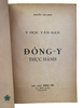 ĐÔNG Y THỰC HÀNH