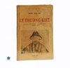 LÝ THƯỜNG KIỆT - LỊCH SỬ NGOẠI GIAO VÀ TÔNG GIÁO ĐỜI LÝ - ẤN BẢN LẦN ĐẦU