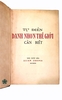 TỪ ĐIỂN DANH NHÂN THẾ GIỚI - ẤN BẢN ĐÓNG BÌA XƯA